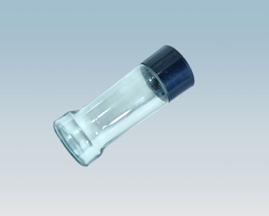 Picture of 400 Ml Glass Jar with Air Tight Lid for Kitchen Dried Masla,Honey, Masala Jar.3 pcs set