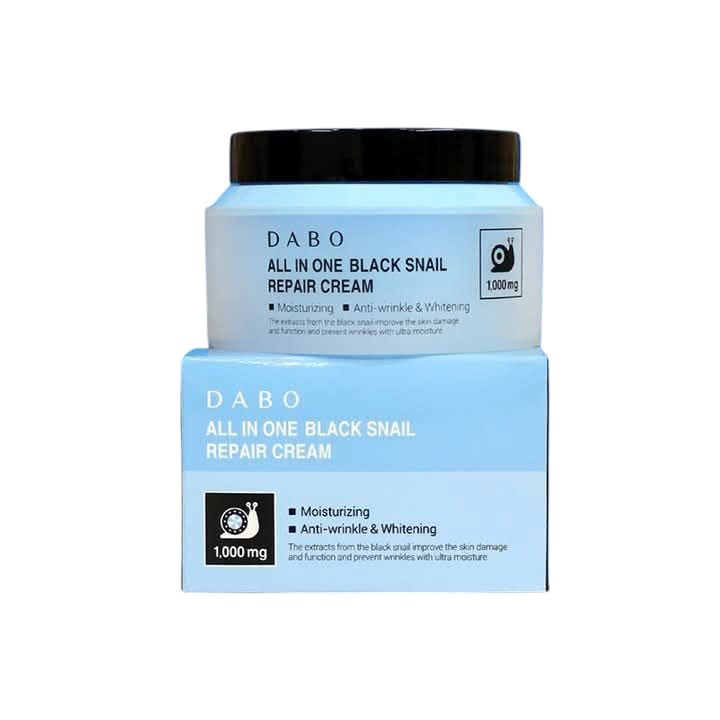 Buy Davo All-in-One Black Snail Repair Cream-100 ML  Best in Bangladesh