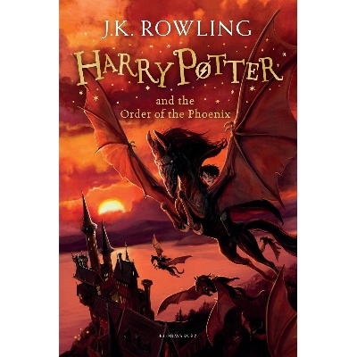 Picture of Harry Potter and the Order of the Phoenix (Harry Potter 5) Paperback – Bangladeshi Print