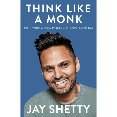 Picture of Think Like a Monk Paperback White Print