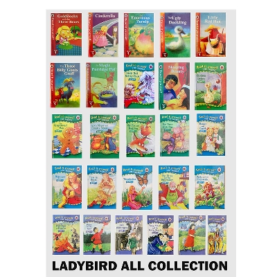 Picture of Read it Yourself Collection 26 Book Set by  Ladybird Hardcover