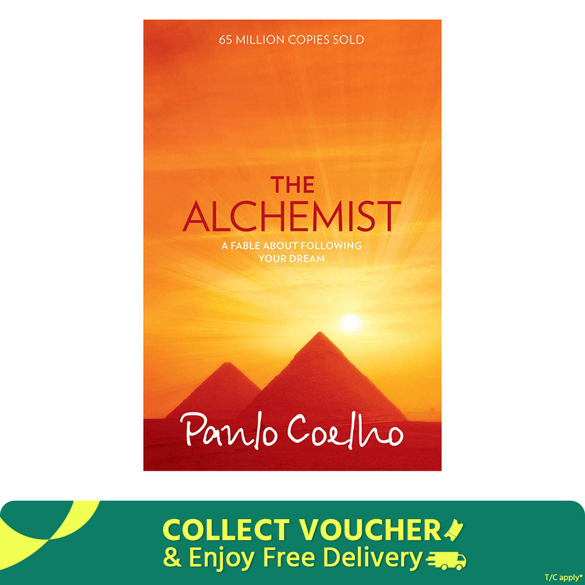 Picture of The Alchemist Paperback Bangladeshi print