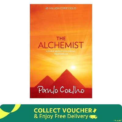 Picture of The Alchemist Paperback Bangladeshi print