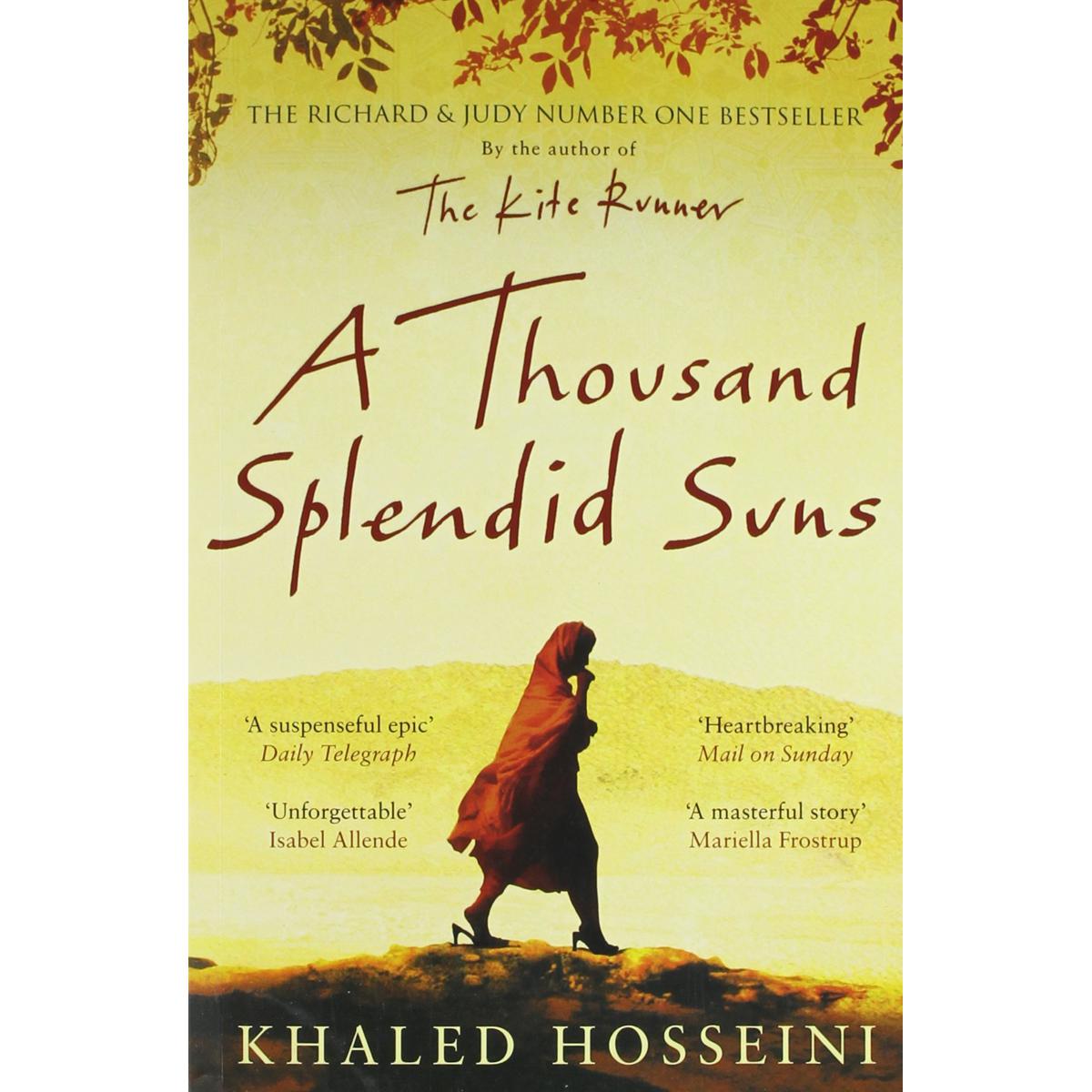 Picture of A Thousand Splendid Suns Paperback – Bangladeshi White Print