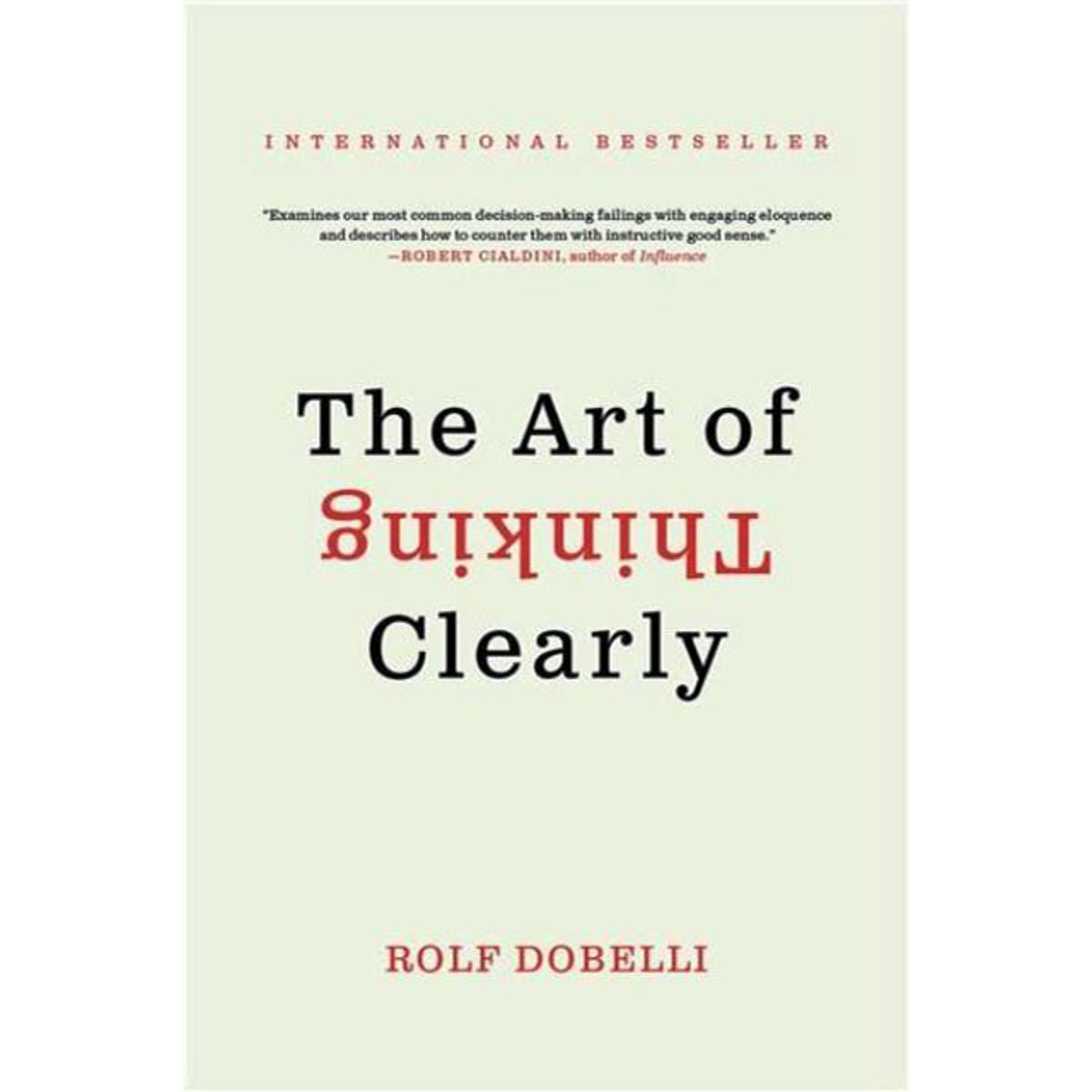 Picture of The Art of Thinking Clearly Paperback –Bangladeshi Print