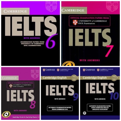 Picture of Cambridge IELTS With Answer 6-10 (Academic) With  DVD Paperback Bangladeshi White  Paper Print