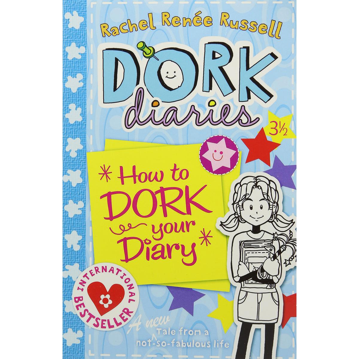Picture of Dork Diaries 3 1/2: How to Dork Your Diary Paperback – White Paper Print