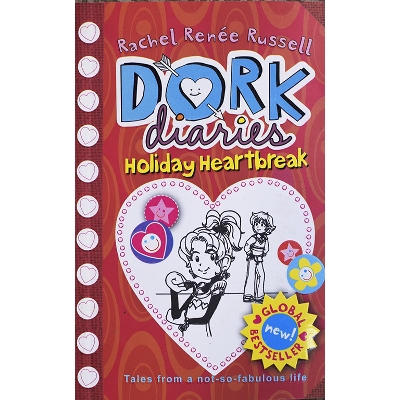 Picture of Dork Diaries: Holiday Heartbreak Paperback – Yellow Paper Print