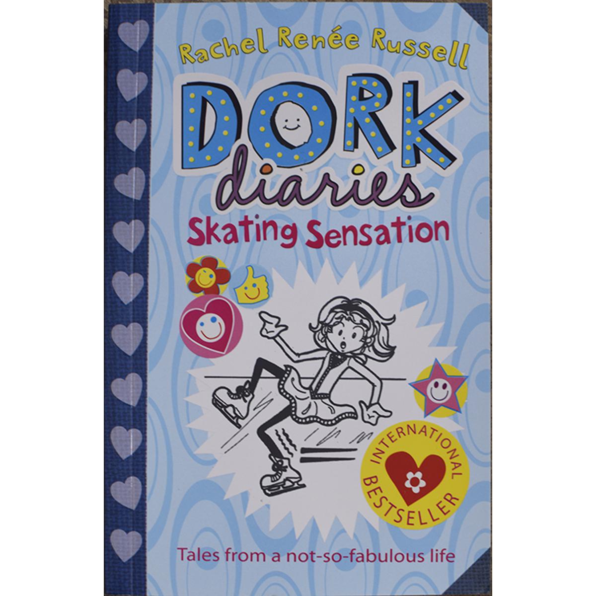 Picture of Dork Diaries: Skating Sensation Paperback – White Paper Print