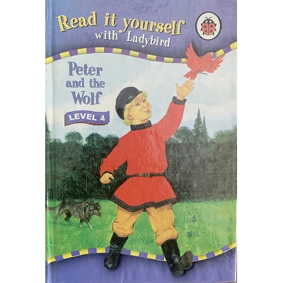 Picture of Peter & the Wolf (Read it Yourself Level - 4) Hardcover