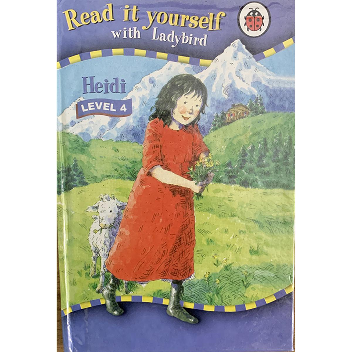 Picture of Read It Yourself Level 4 Heidi Hardcover