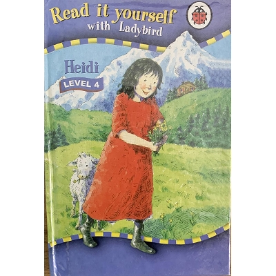 Picture of Read It Yourself Level 4 Heidi Hardcover