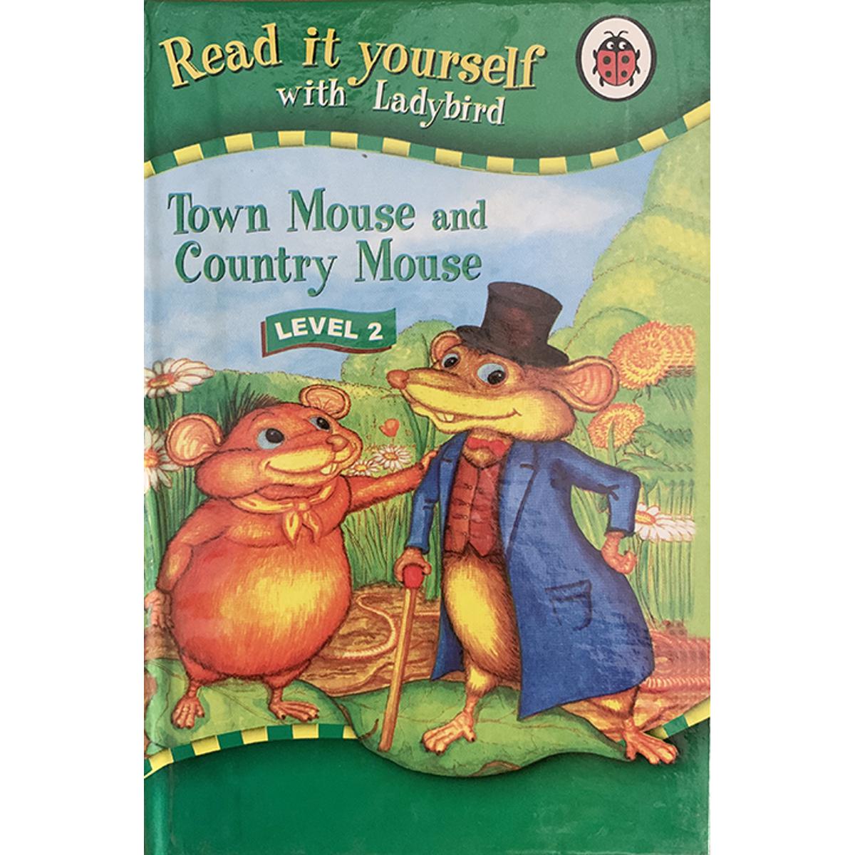 Picture of Read It Yourself Level 2 Town M o u s e Country Mouse Hardcover