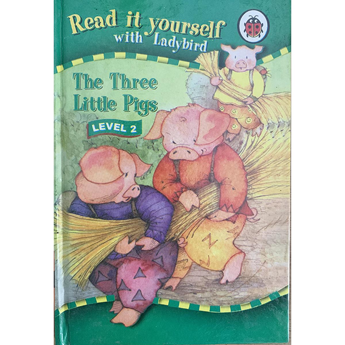Picture of Read It Yourself Level 2 Three Little Pigs Hardcover