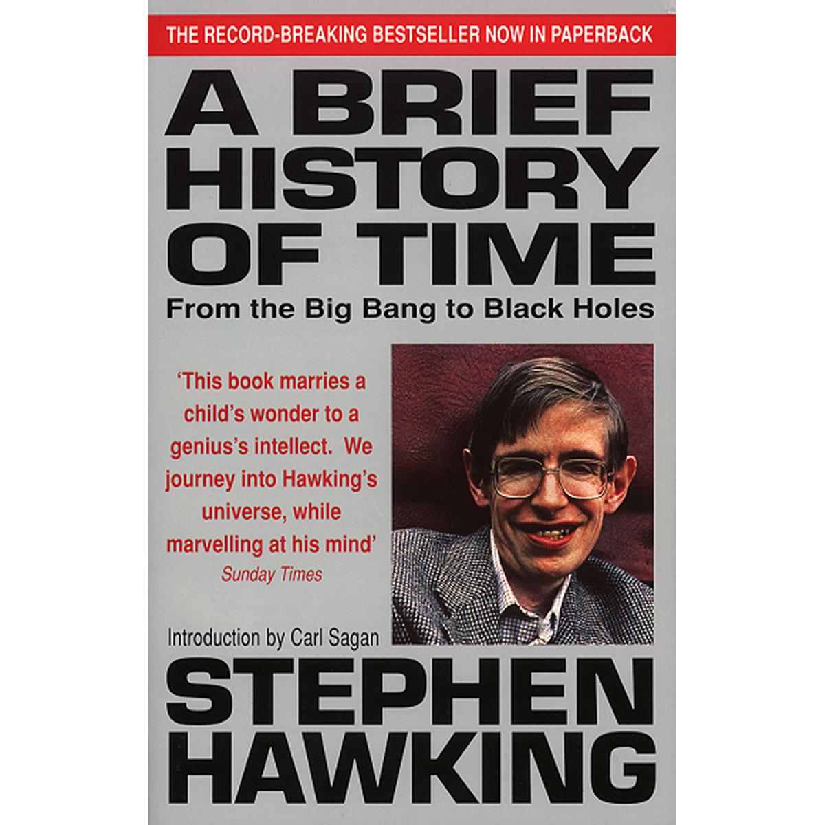 Picture of A Brief History Of Time: From Big Bang To Black Holes Paperback –  Bangladeshi Print