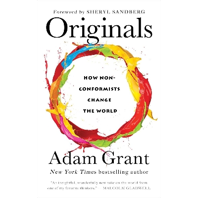 Picture of Originals: How Non-Conformists Change the World Paperback – Bangladeshi Print