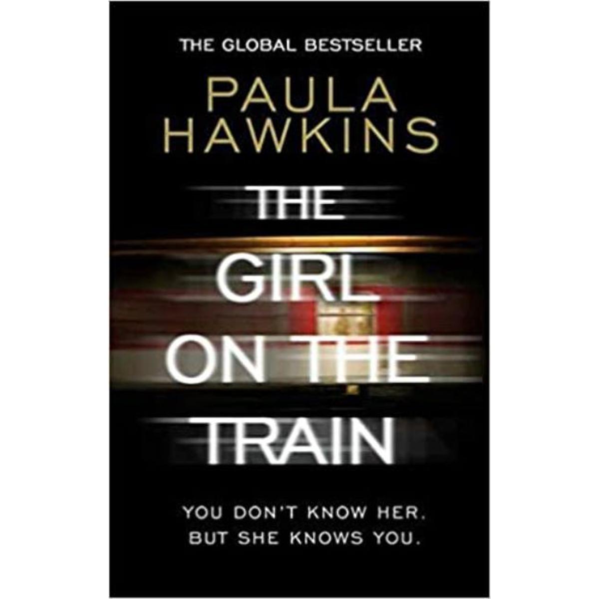Picture of The Girl on the Train Paperback Bangladeshi Print