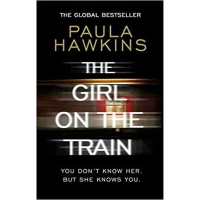 Picture of The Girl on the Train Paperback Bangladeshi Print
