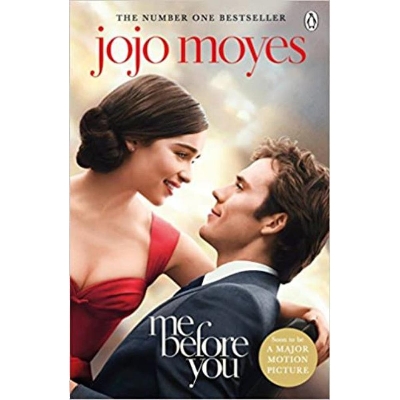 Picture of Me Before You Paperback Bangladeshi print