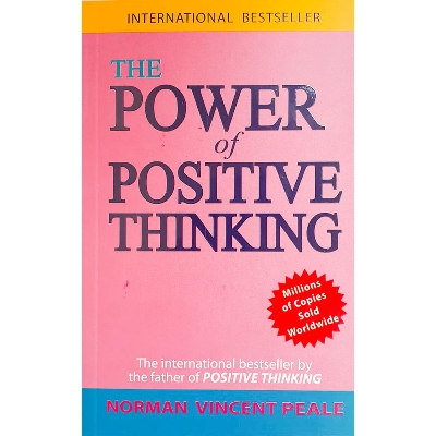 Picture of The Power of Positive Thinking  Paperback-Bangladeshi Yellow Paper Print