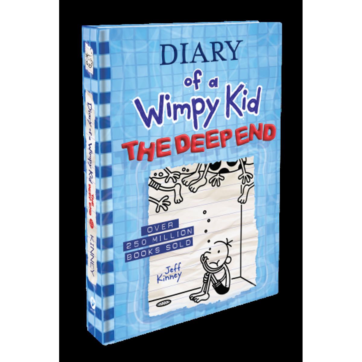 Picture of Diary of a Wimpy Kid: The Deep End (Book 15)-White Paper Print