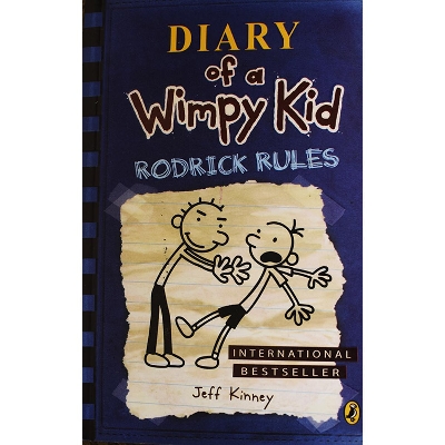 Picture of Diary of a Wimpy Kid: Rodrick Rules Paperback (Bangladeshi Print)