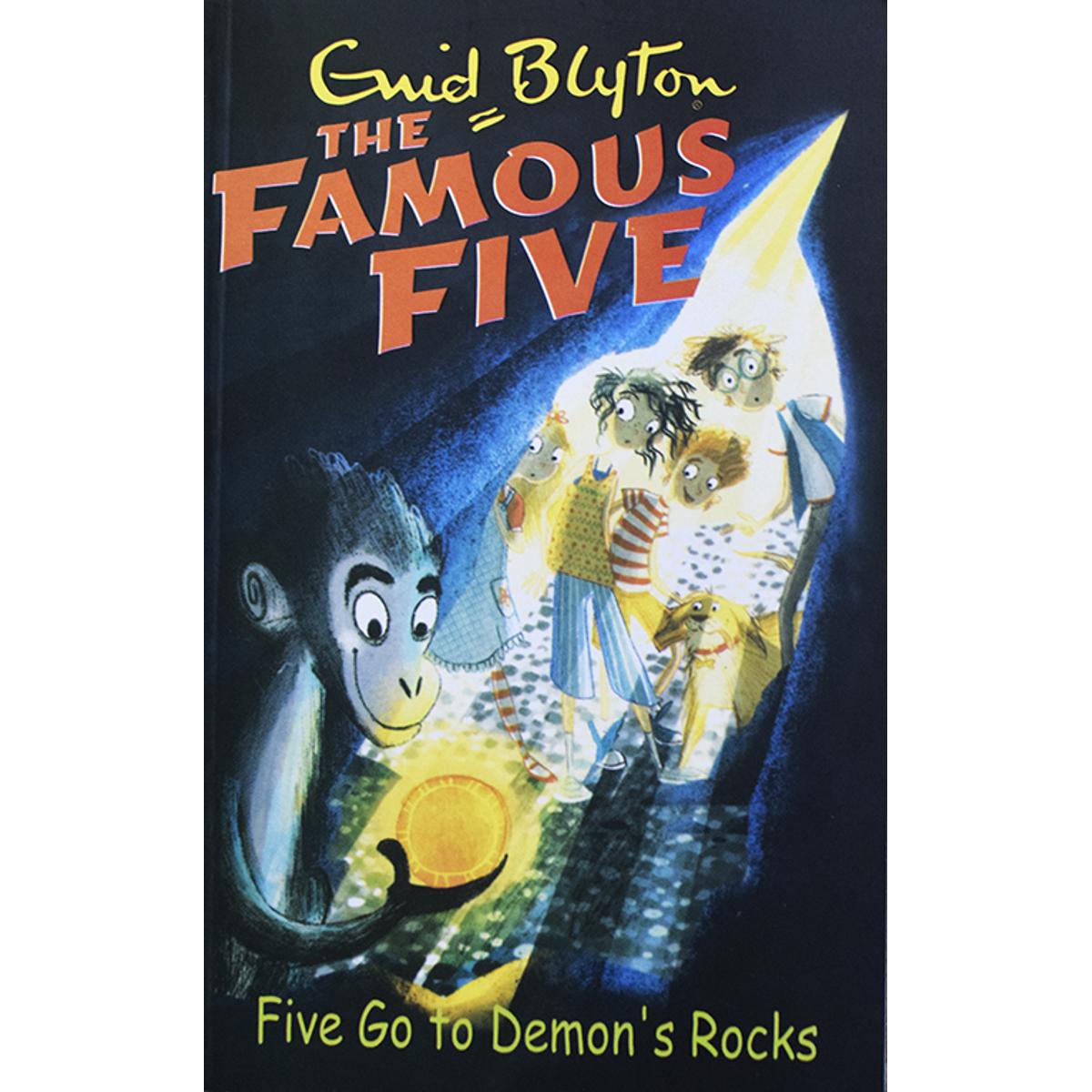 Picture of Five Go to Demon's Rocks: 19 (The Famous Five Series) Paperback