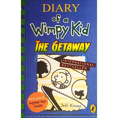 Picture of The Getaway (Diary of a Wimpy Kid Book 12)