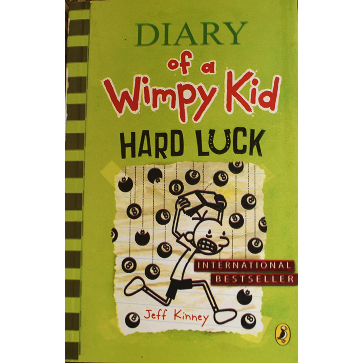 Picture of Diary of a Wimpy Kid: Hard Luck Paperback (Bangladeshi Print)