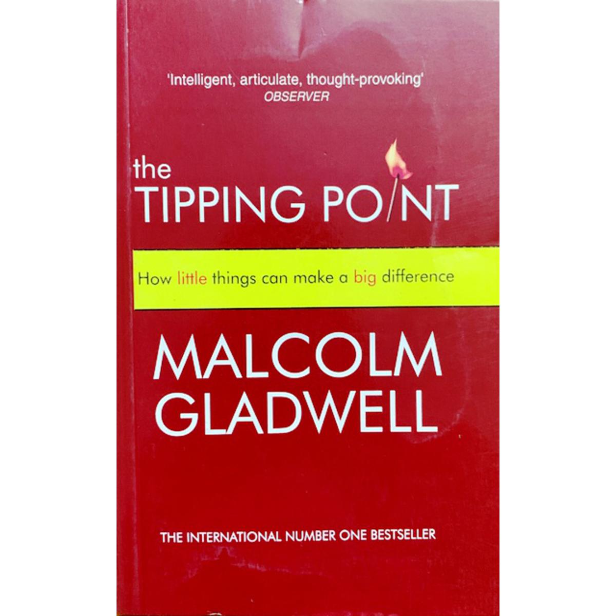 Picture of The Tipping Point: How Little Things Can Make a Big Difference Paperback –(Bangladeshi Print)