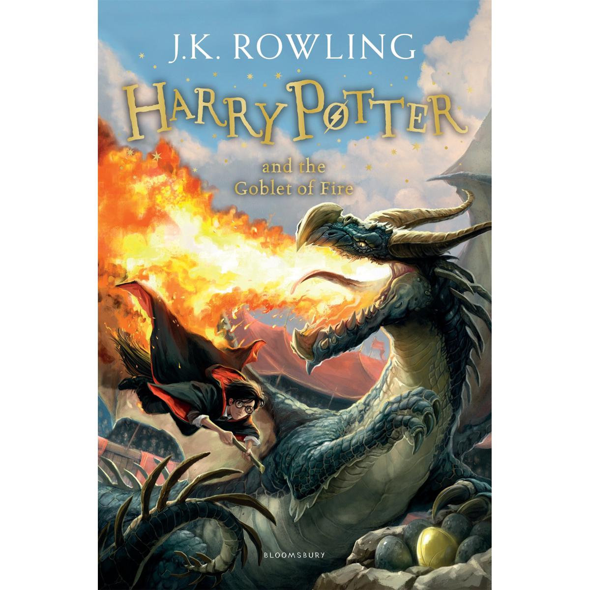 Picture of Harry Potter and the Goblet of Fire (Harry Potter 4) Paperback