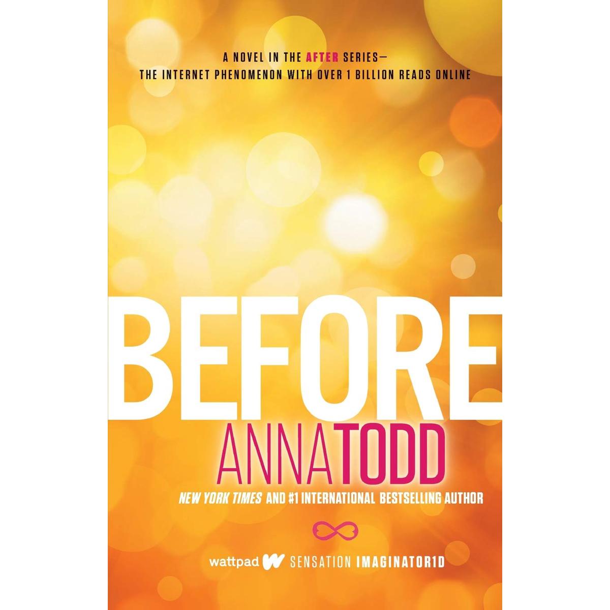 Picture of Before (Volume 5) (The After Series) Paperback – Bangladeshi Print