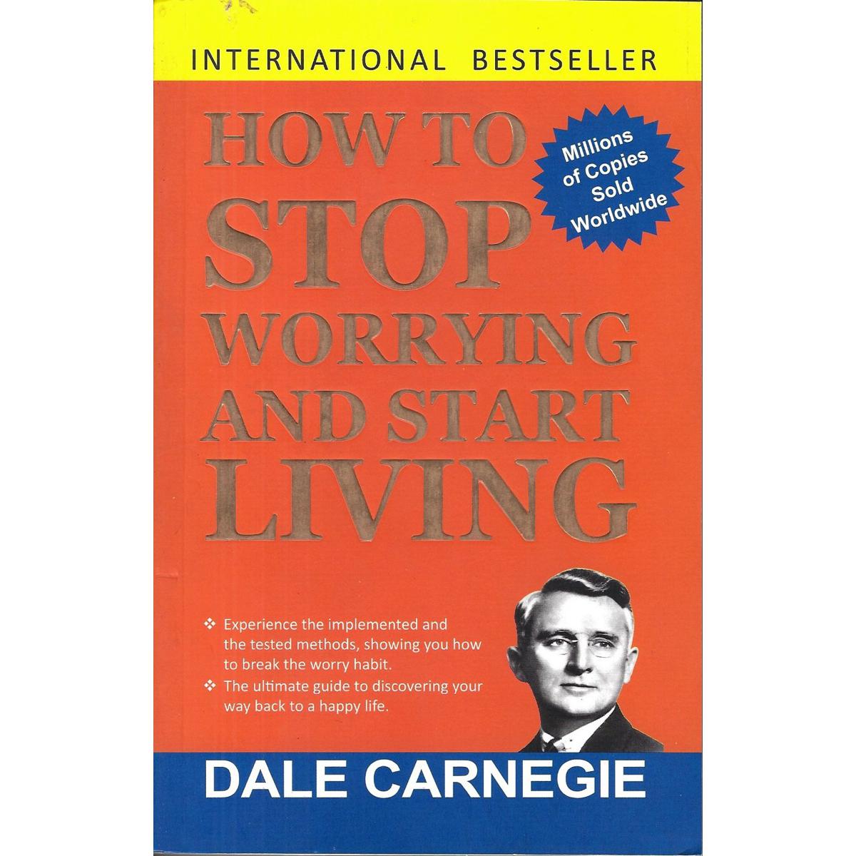 Picture of How to Stop Worrying and Start Living Paperback Bangladeshi print