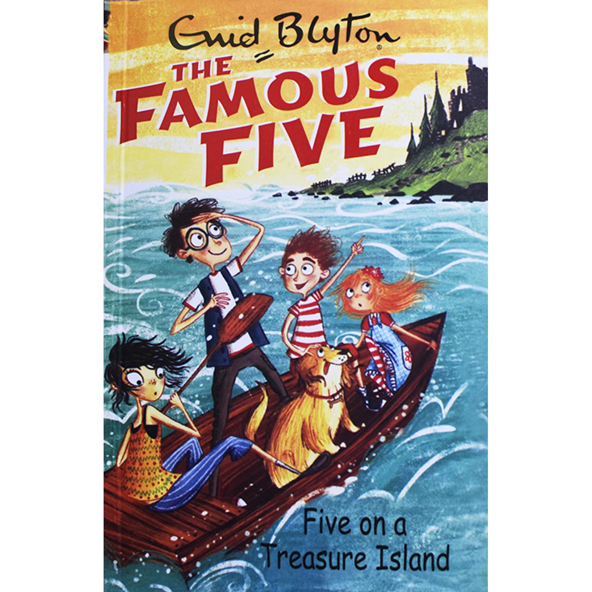 Picture of Five on a Treasure Island (Famous Five) Bangladeshi Paperback – 1