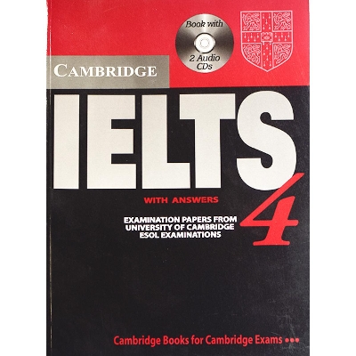 Picture of Cambridge Practice Tests for IELTS 4 Academic  CD Paperback Bangladeshi White  Paper Print