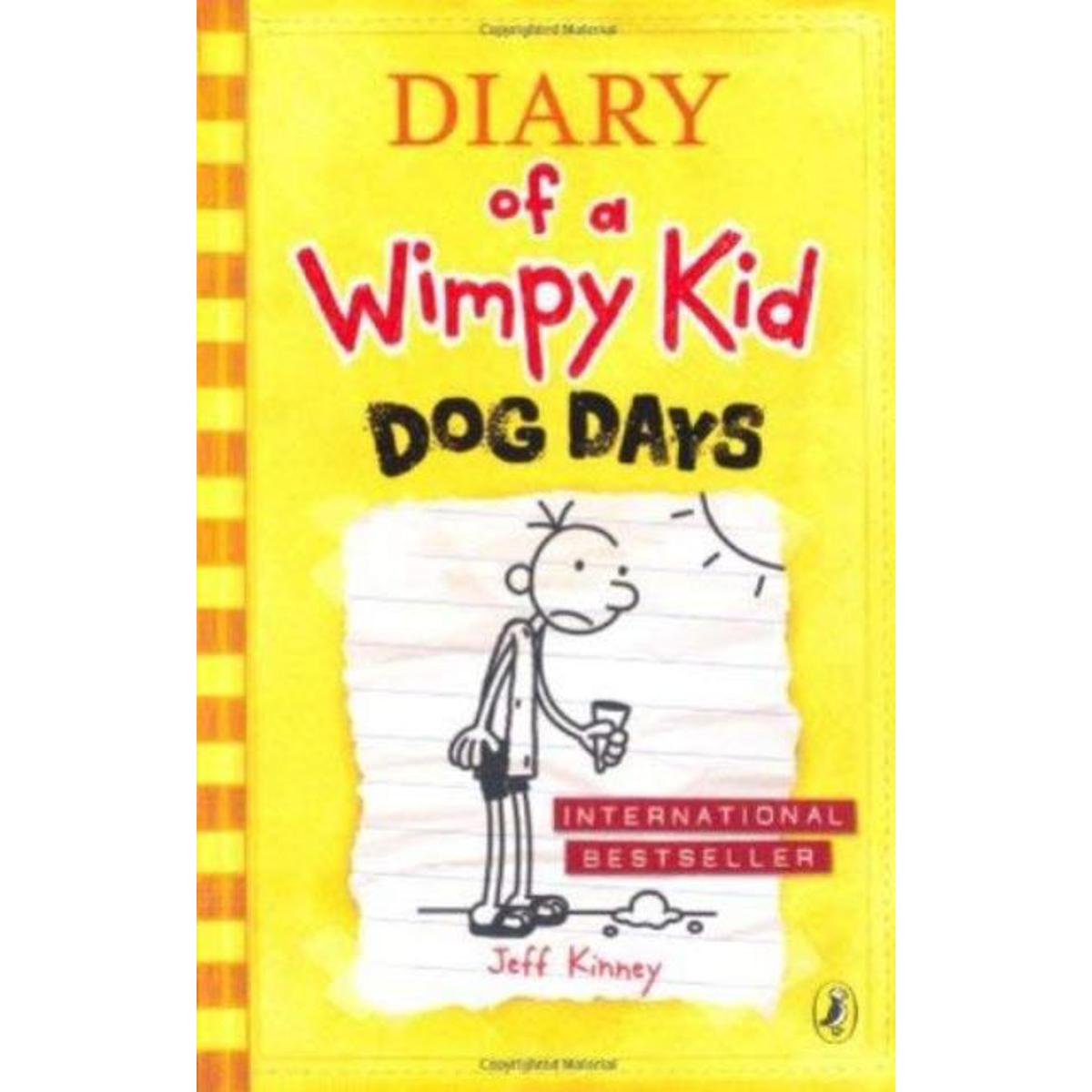Picture of Diary of a Wimpy Kid: Dog Days Paperback – Bangladeshi Yellow Paper Print