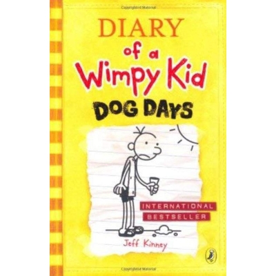 Picture of Diary of a Wimpy Kid: Dog Days Paperback – Bangladeshi Yellow Paper Print