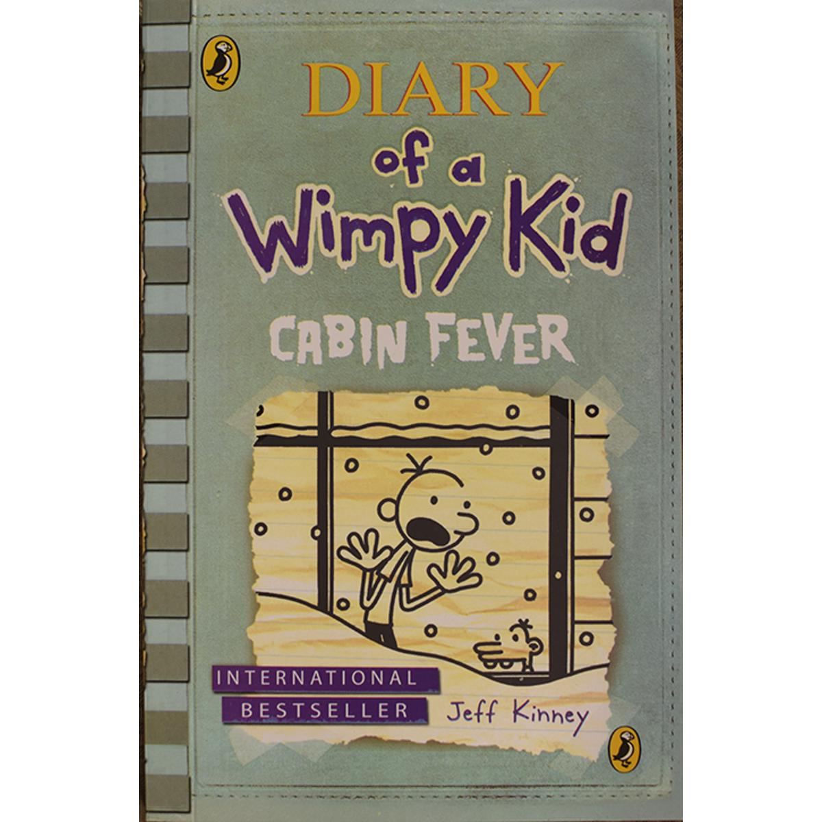 Picture of Cabin Fever (Diary of a Wimpy Kid book 6) Paperback