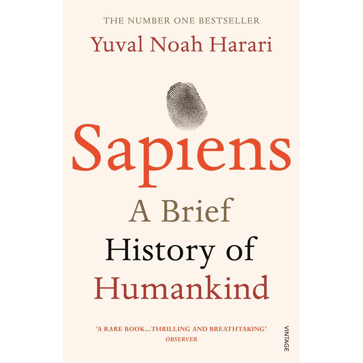 Picture of Sapiens: A Brief History of Humankind