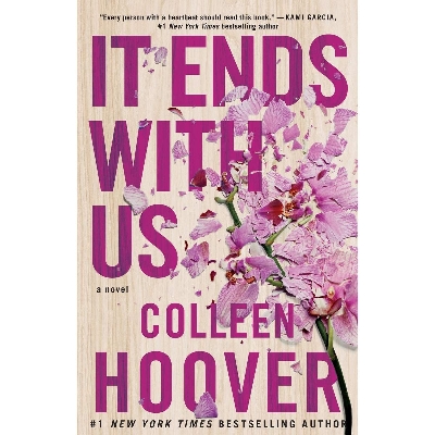 Picture of It Ends With Us: A Novel (Paperback) White Print