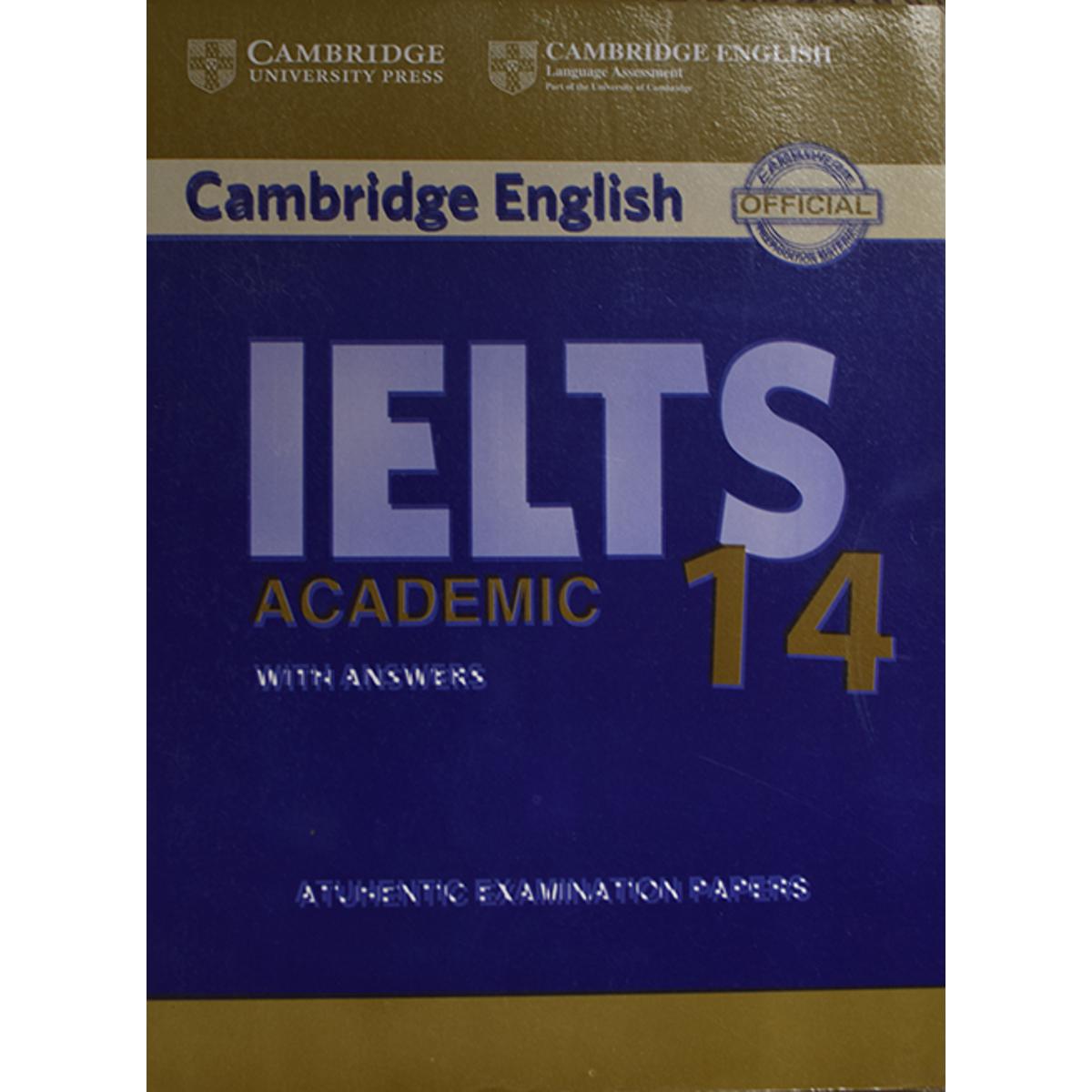 Picture of IELTS 14 Academic Student's Book with Answers with Audio: Authentic Practice Tests (IELTS Practice Tests)