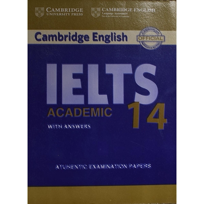 Picture of IELTS 14 Academic Student's Book with Answers with Audio: Authentic Practice Tests (IELTS Practice Tests)