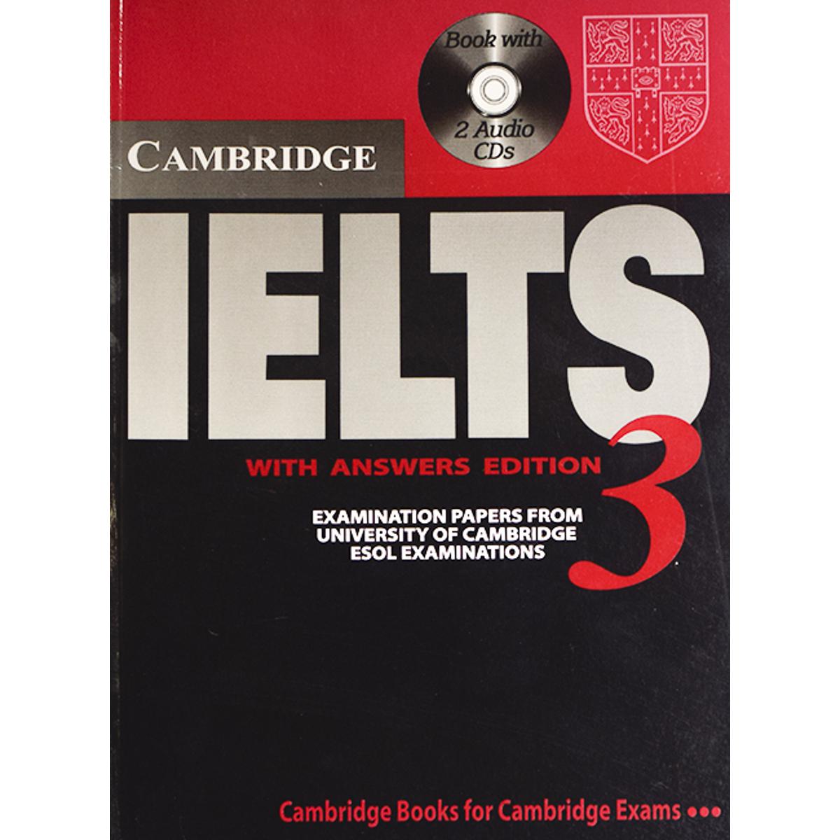 Picture of Cambridge English Ielts 3: with Answers with  CD Paperback Bangladeshi White  Paper Print