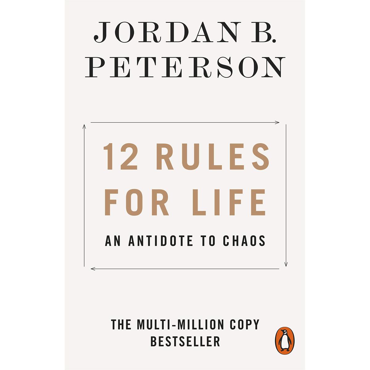 Picture of Jordan B. Peterson: 12 Rules for Life An Antidote to Chaos Paperback – Bangladeshi Version