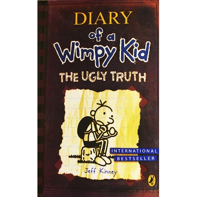 Picture of Diary of a Wimpy Kid: The Ugly Truth Paperback (Bangladeshi Print)