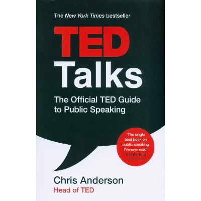 Picture of TED Talks: The official TED guide to public speaking: Tips and tricks for giving unforgettable speeches and presentations Paperback – (Bangladeshi Print)