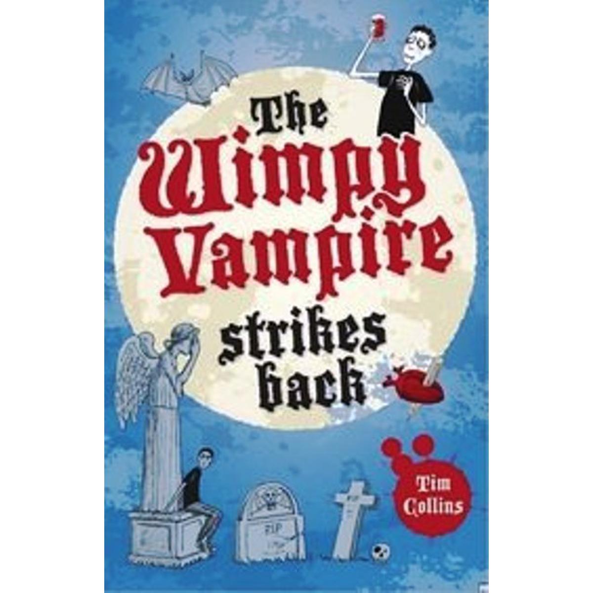 Picture of Wimpy Vampire Strikes Back Paperback –(Bangladeshi Print)