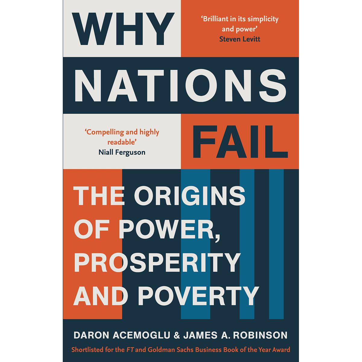 Picture of Why Nations Fail: The Origins of Power, Prosperity and Poverty Paperback – BD Print