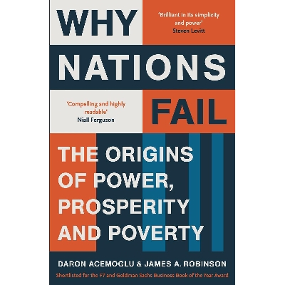Picture of Why Nations Fail: The Origins of Power, Prosperity and Poverty Paperback – BD Print