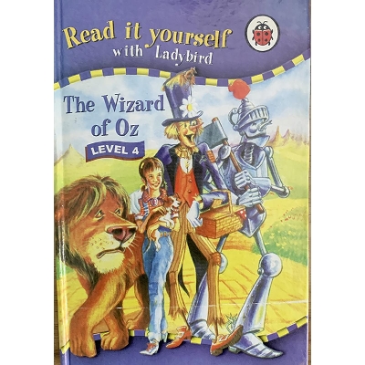 Picture of Read It Yourself the Wizard of Oz (mini Hc): Level 4 Hardcover